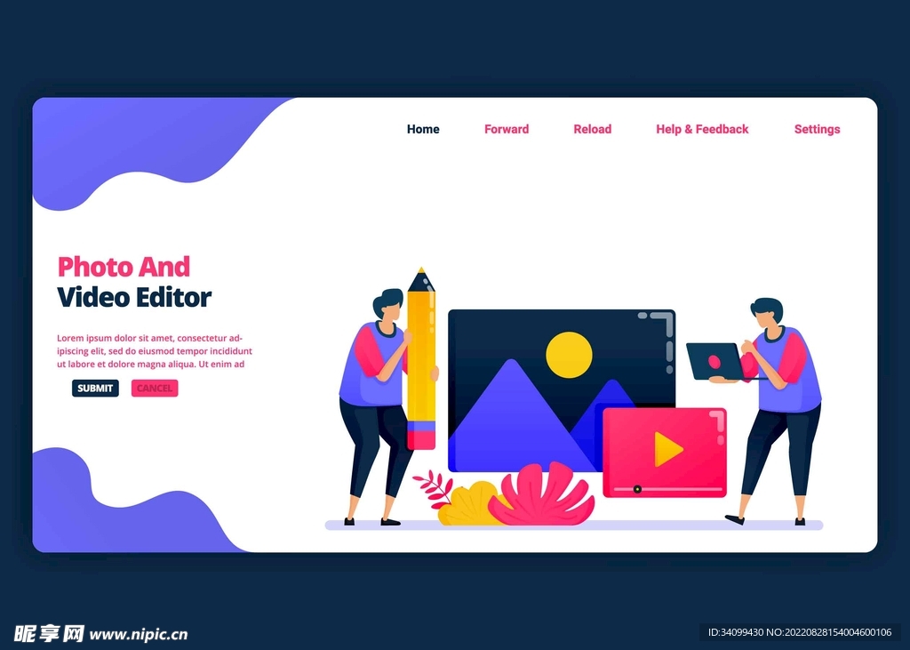 ai矢量孟菲斯摄影背景