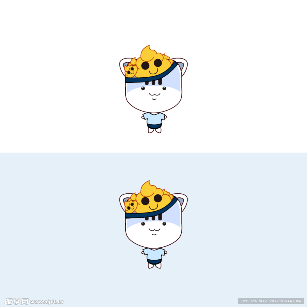 猫咪卡通表情包可爱