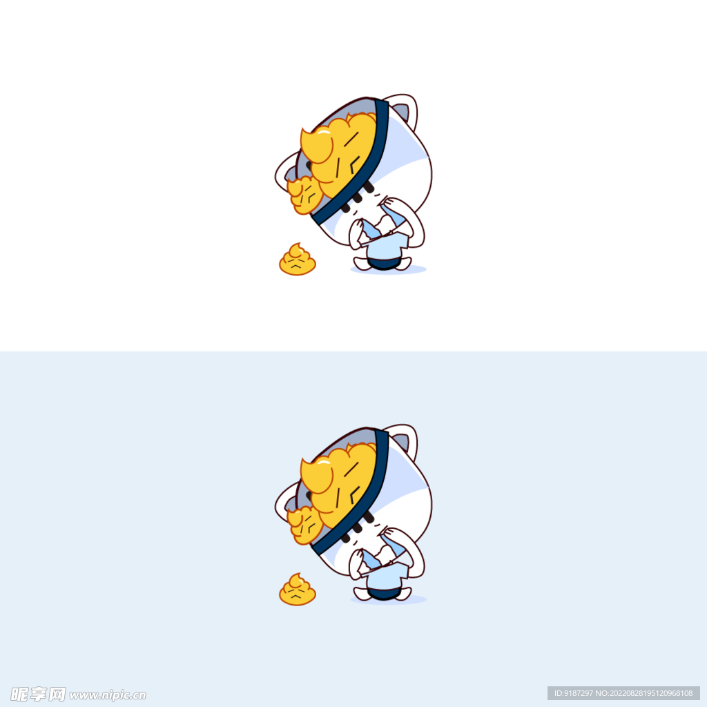 猫咪卡通表情包可爱