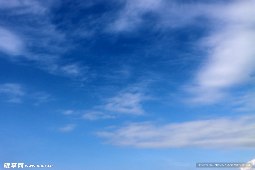 蓝天白云