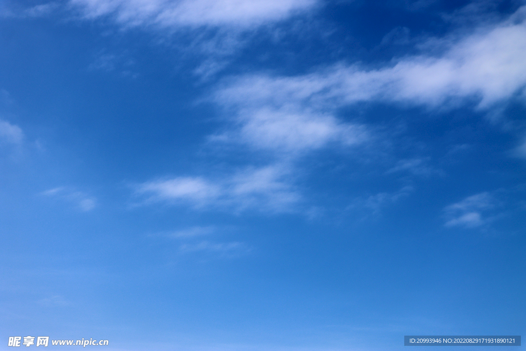 蓝天白云