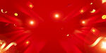 红色背景