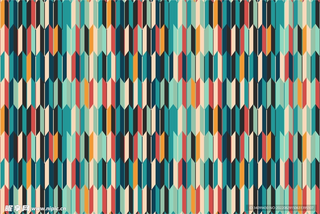 ai矢量时尚印花