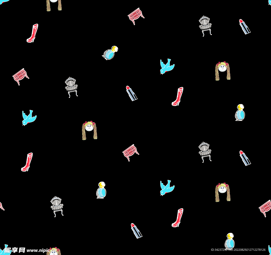 大牌  卡通人物