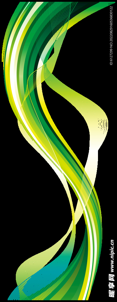 抖动波形形态抽象曲线