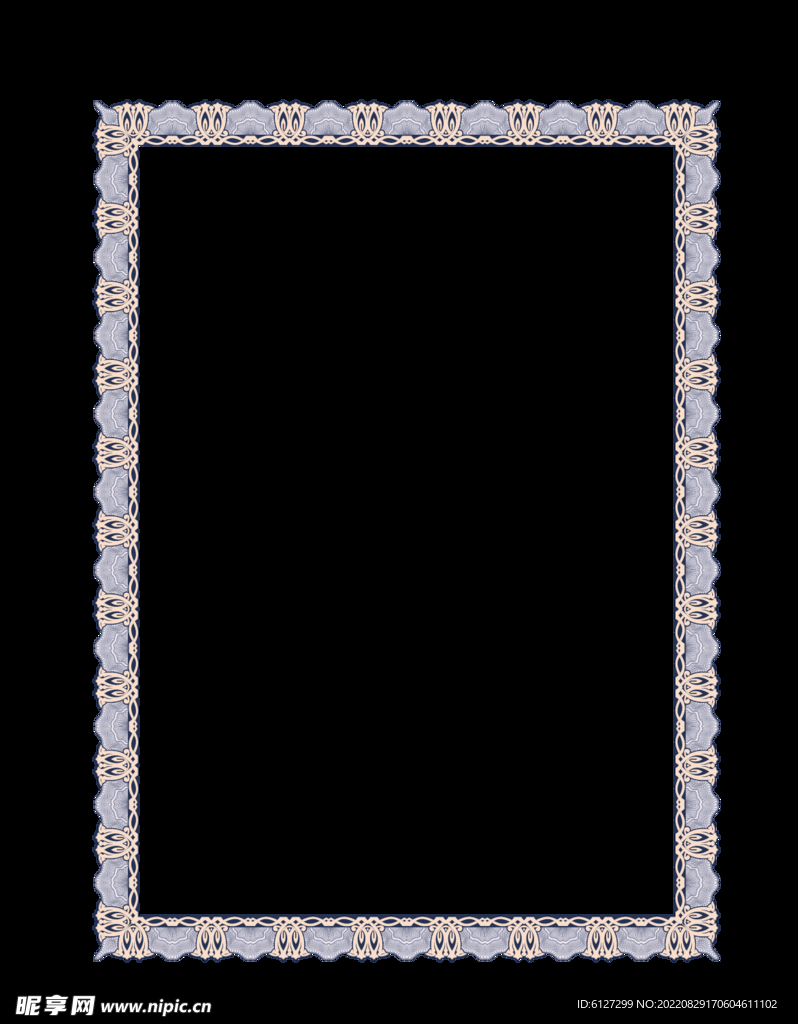 古典边框 