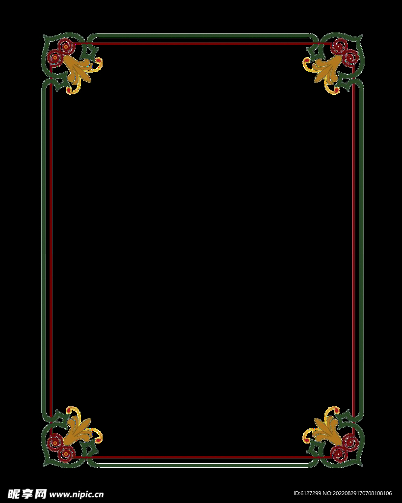 古典边框  