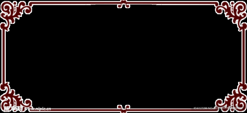 古典边框 