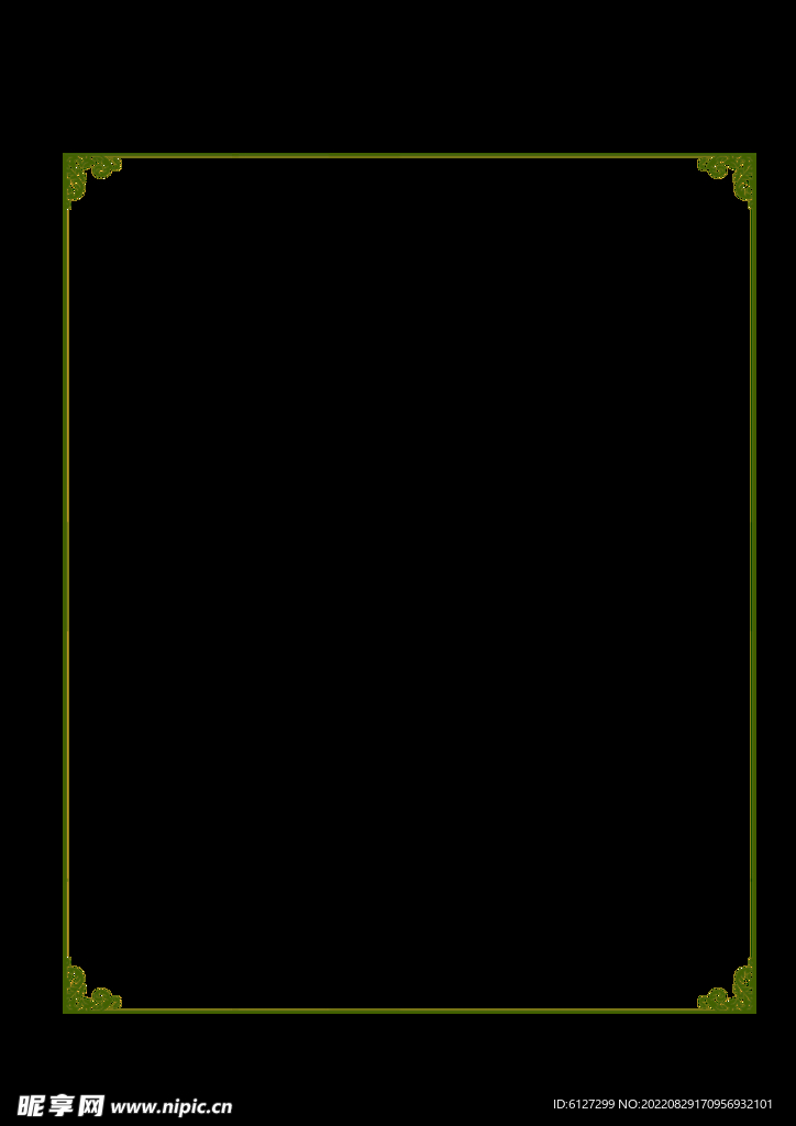 古典边框 