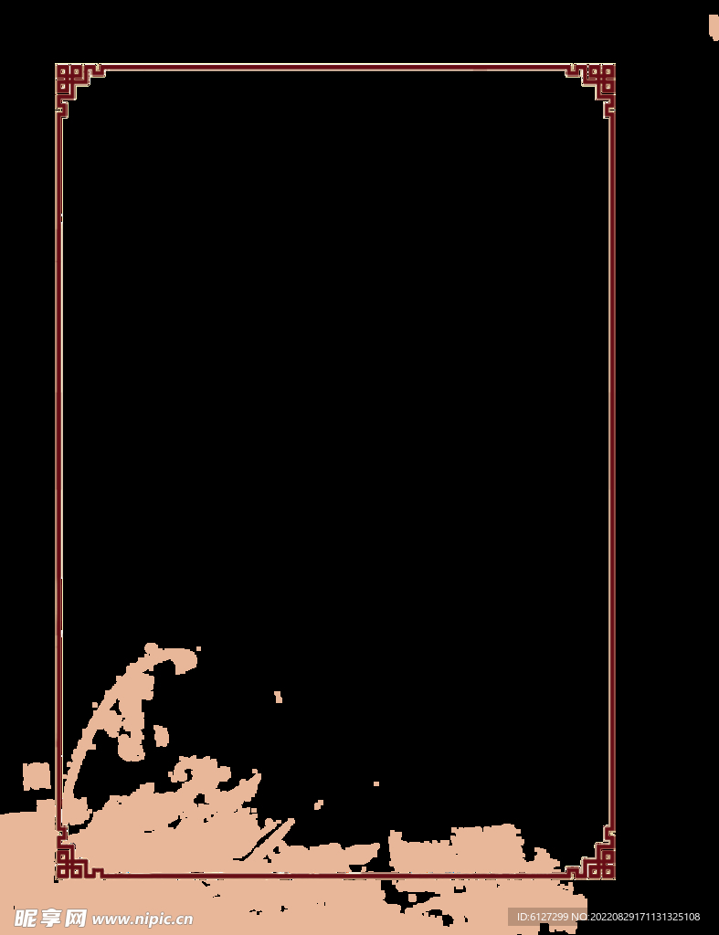 古典边框