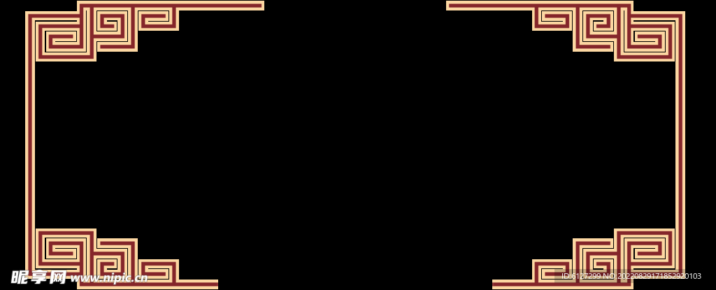 古典边框 