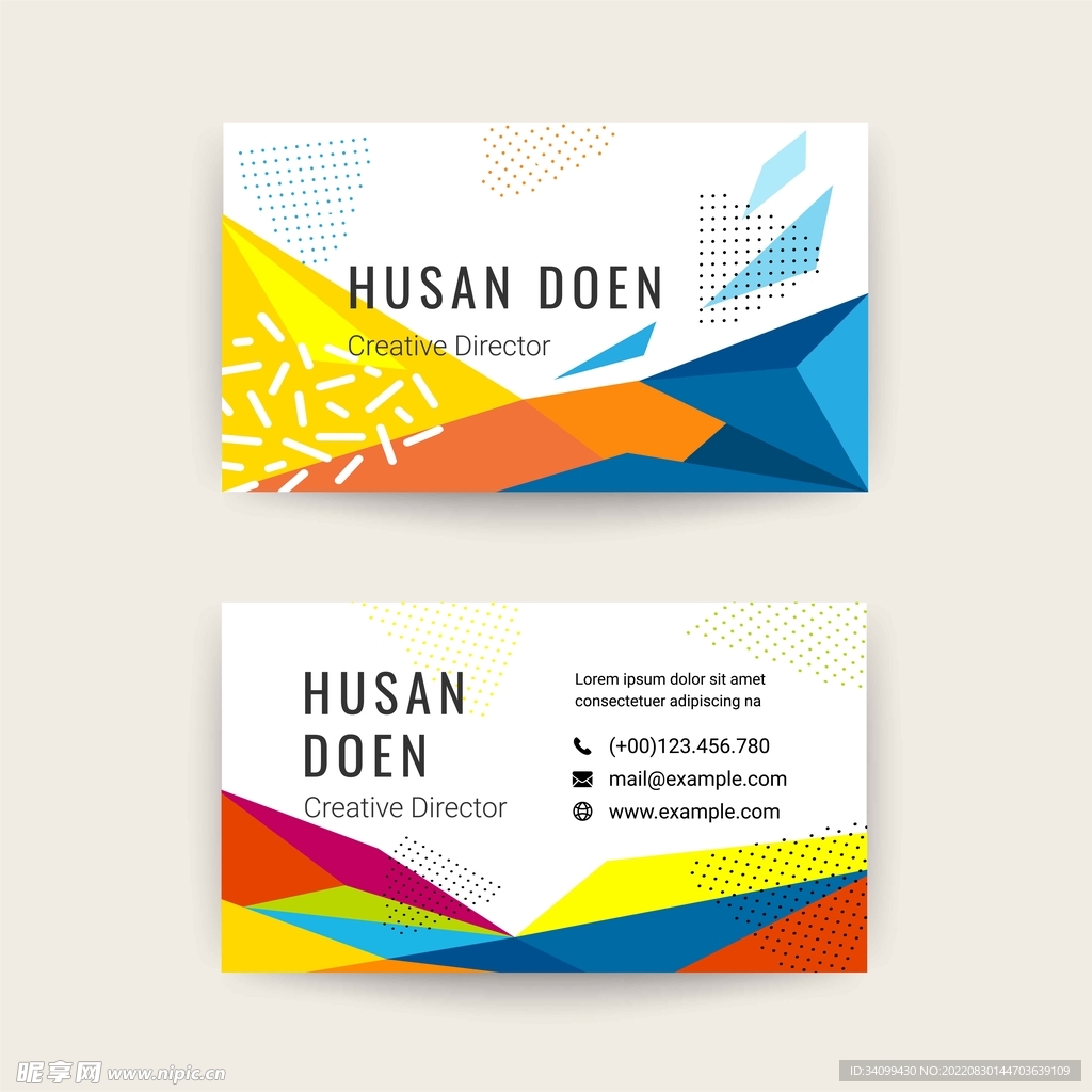 ai矢量炫彩背景