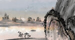 山水画风景