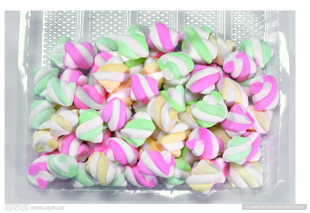 棉花糖  糖果  软糖