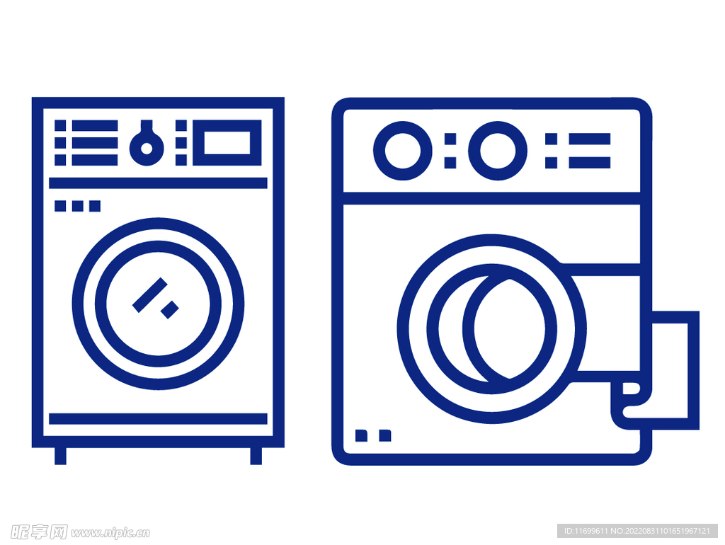 洗衣机图标