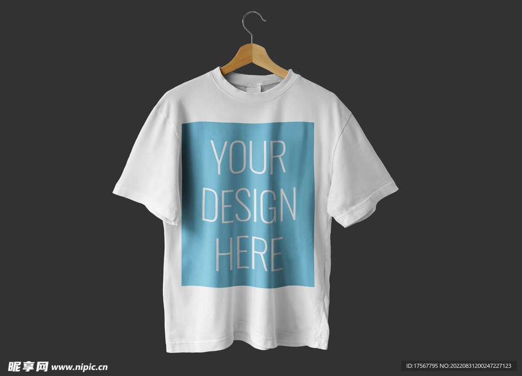 T恤样机图片 