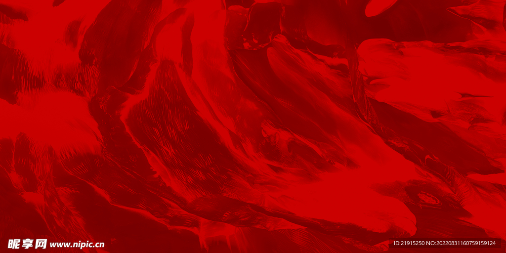 红色背景3