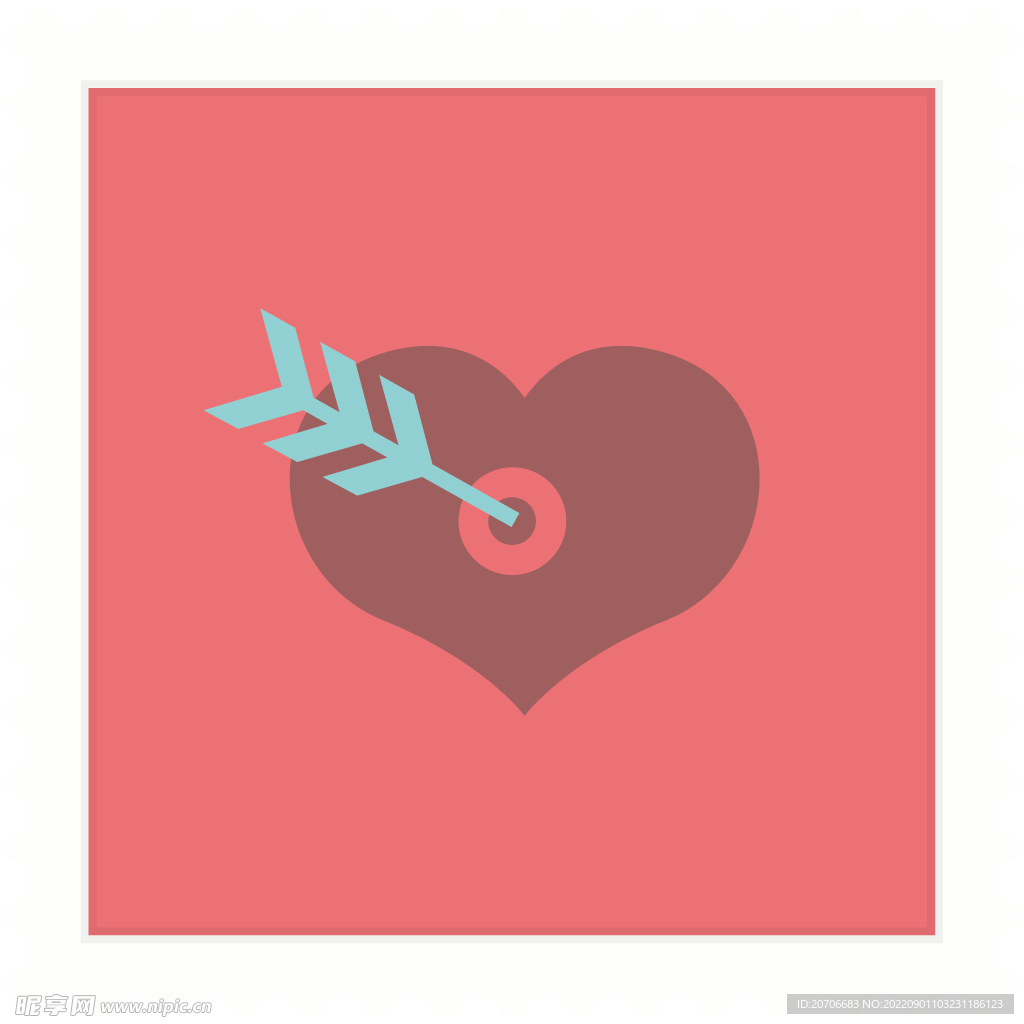 粉色图标 渐变图标 情人节 活