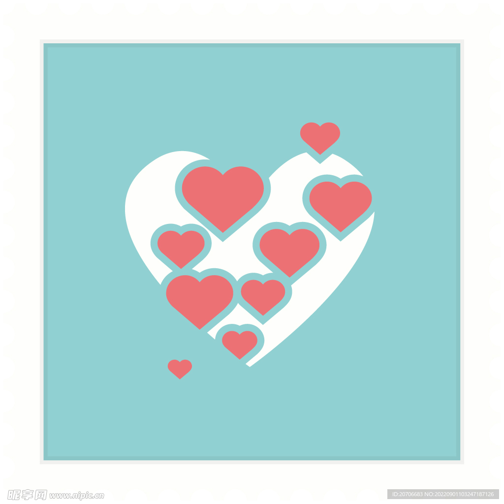 粉色图标 渐变图标 情人节 活