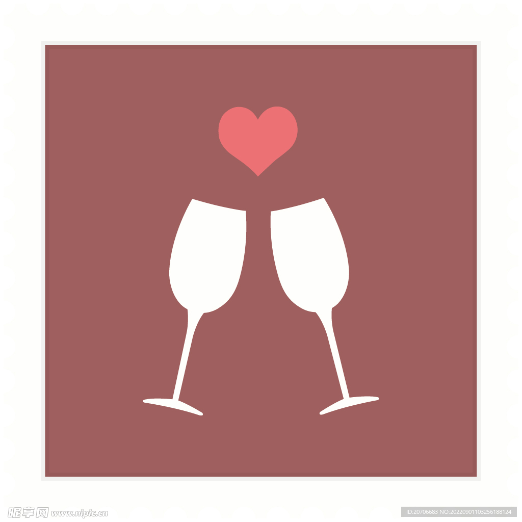 粉色图标 渐变图标 情人节 活