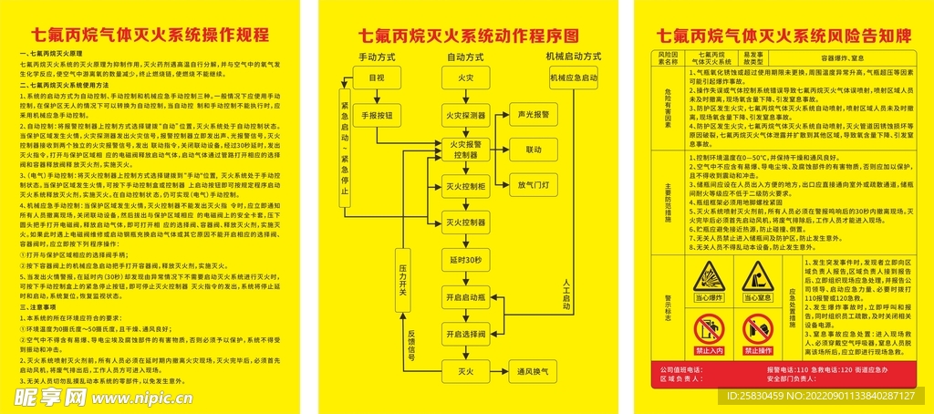 七氟丙烷气体灭火系统