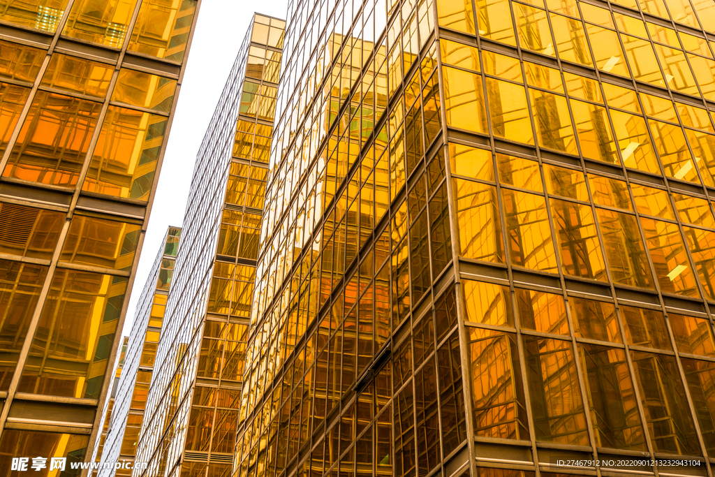 高端城市建筑照片