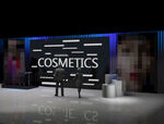 化妆品展区