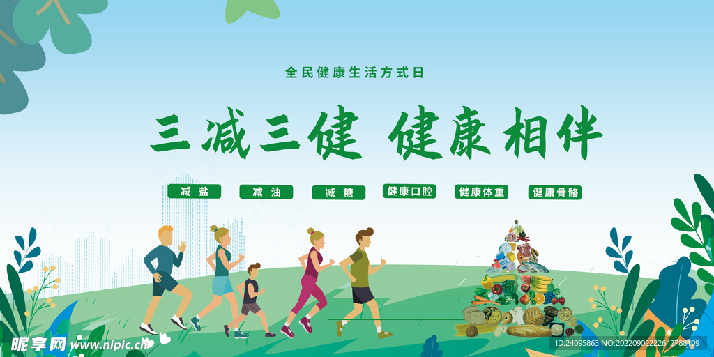 全民健康生活方式日