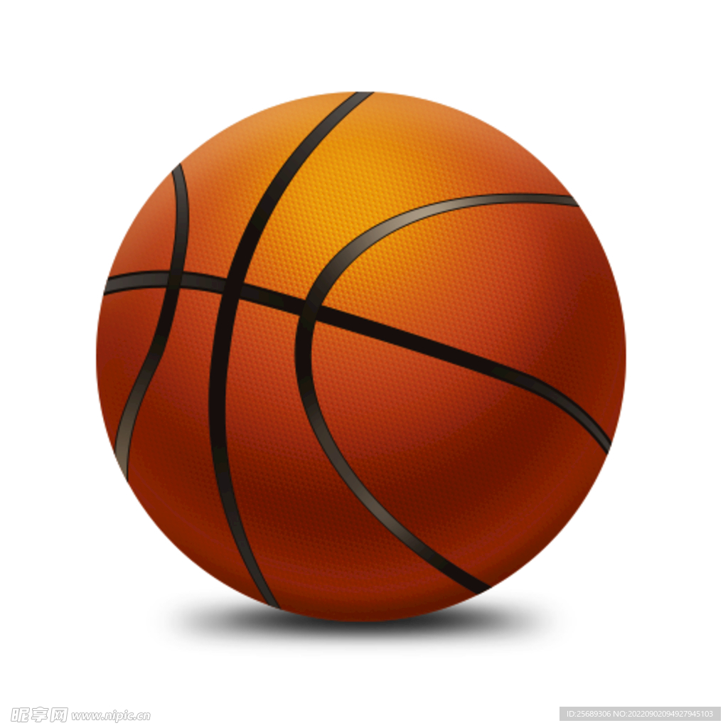 PS手绘篮球