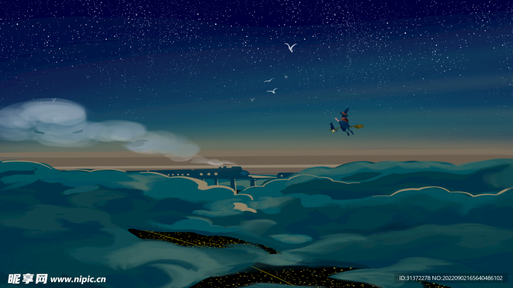 小清新简约创意海报图片