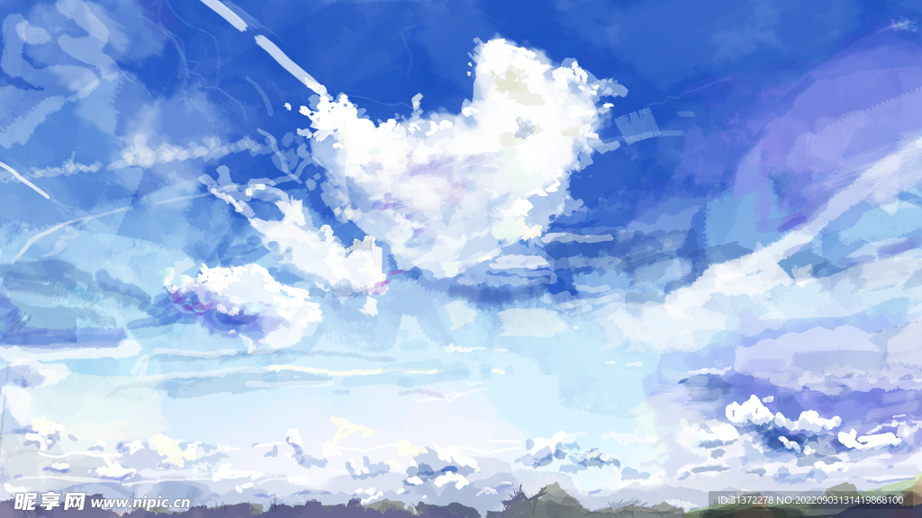 小清新简约创意海报图片