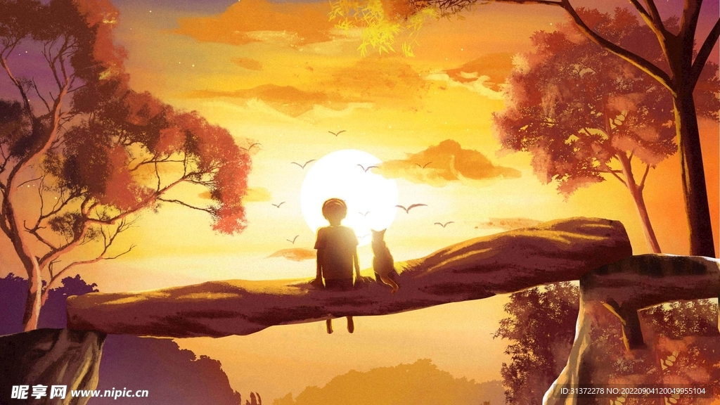 小清新简约创意海报图片