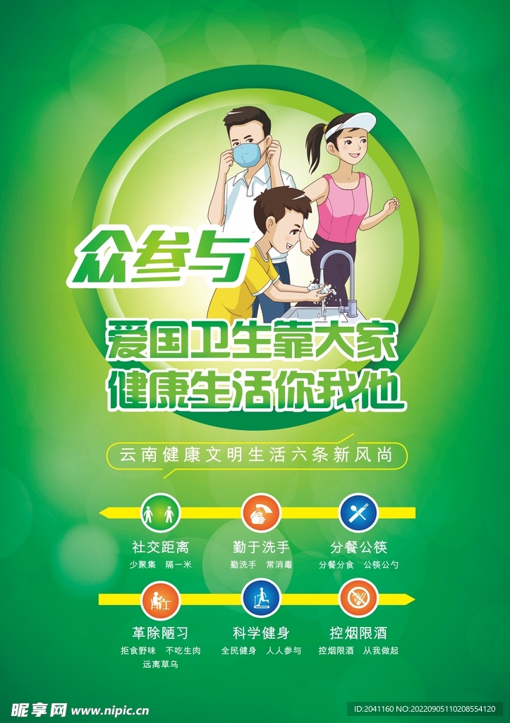 云南爱国卫生七个专项 