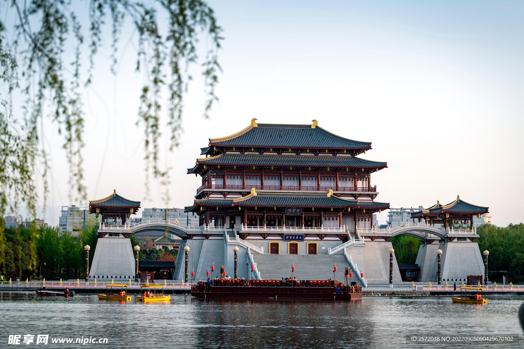 西安大唐芙蓉园