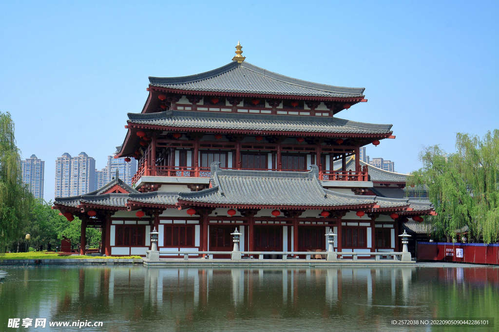 西安大唐芙蓉园