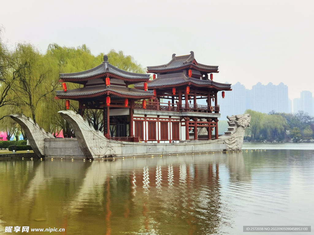 西安大唐芙蓉园