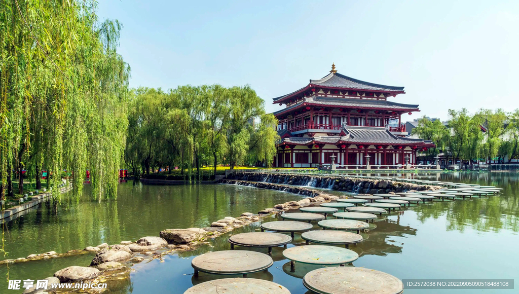 西安大唐芙蓉园