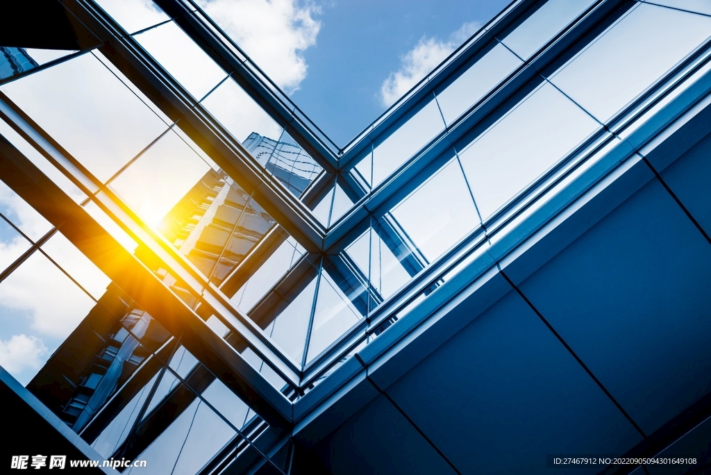 商务城市建筑大楼照片