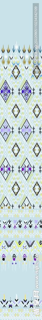 方巾  几何图形  大牌