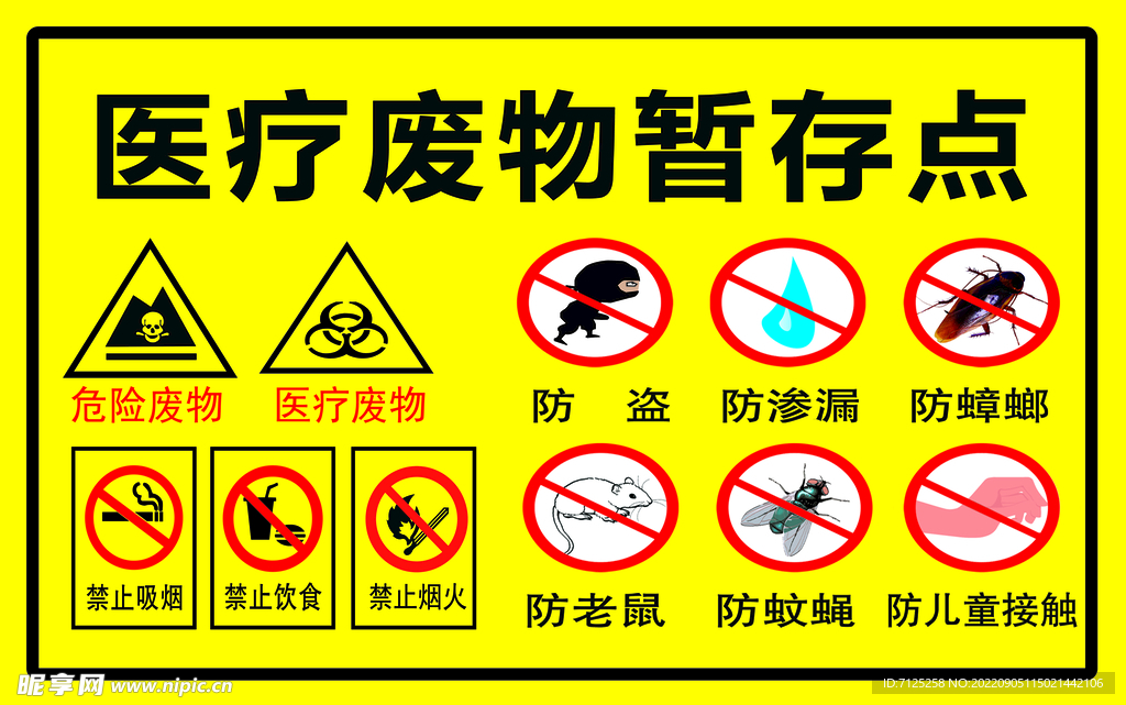 医疗废物暂存点