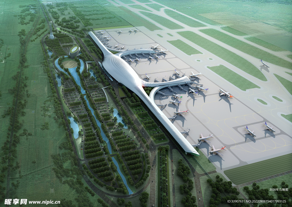 广西南宁吴圩新机场