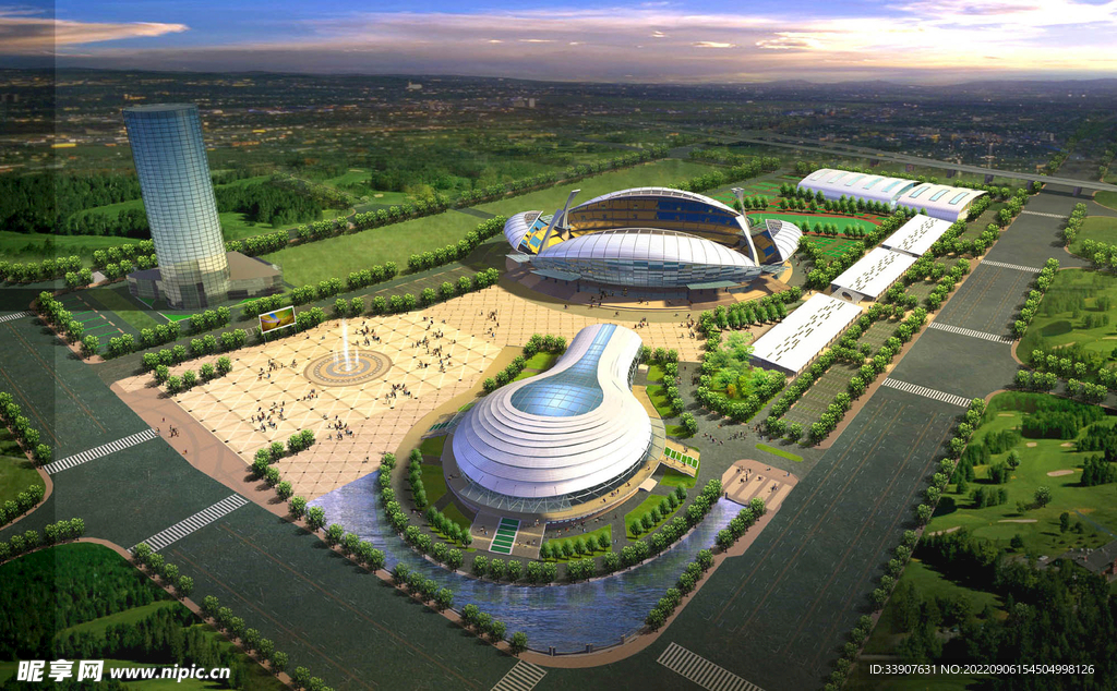 泉州海峡体育中心