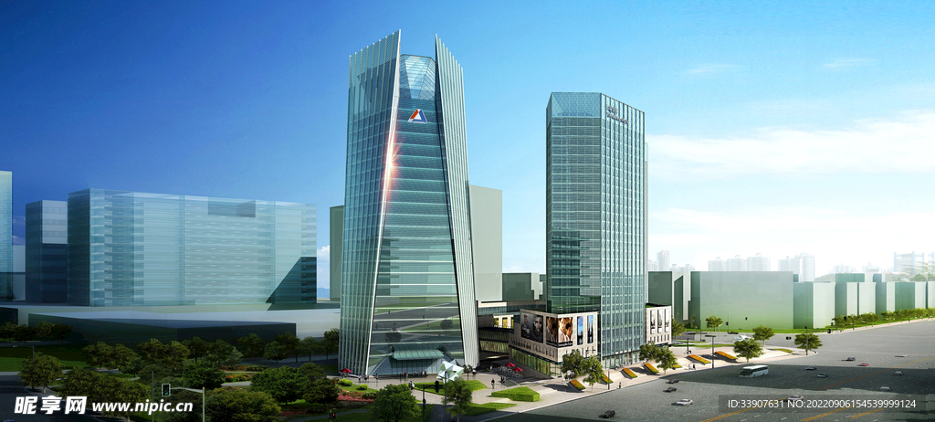 上海.东盟商务大厦