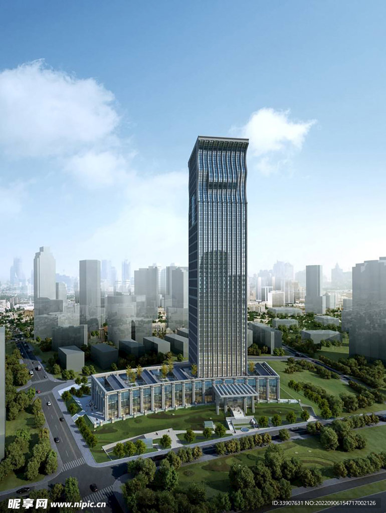 厦门海峡明珠广场