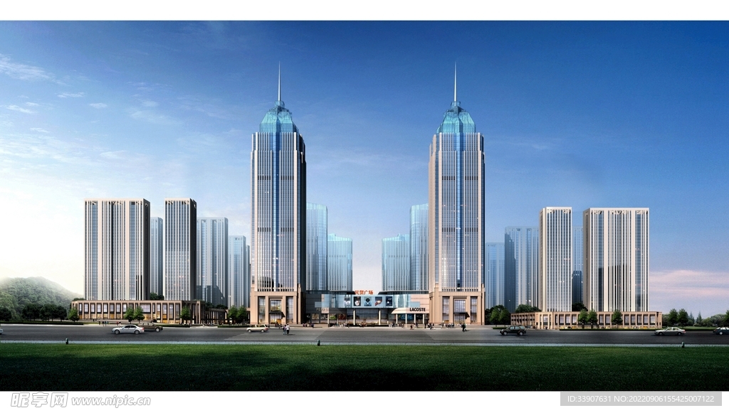 枣庄双子星城市广场