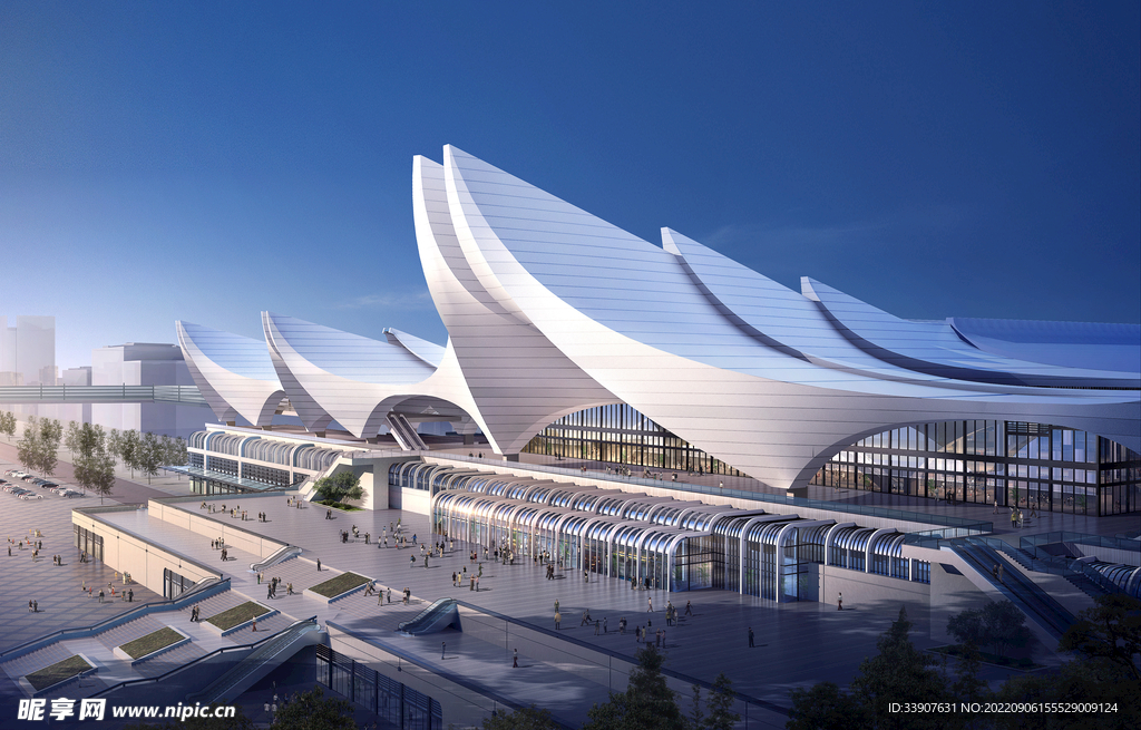 济青高铁红岛站