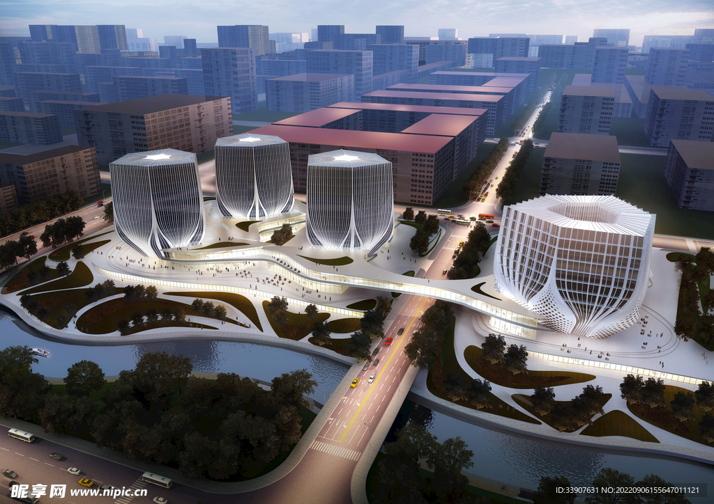 河南中部国际设计中心