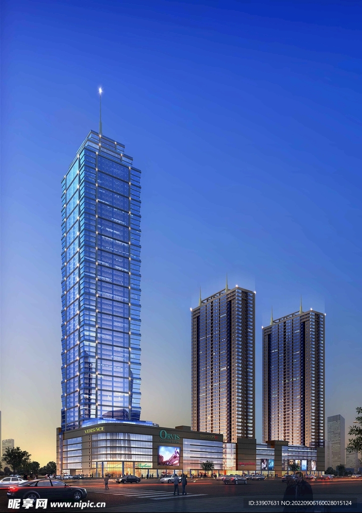 芜湖侨鸿国际滨江世纪广场