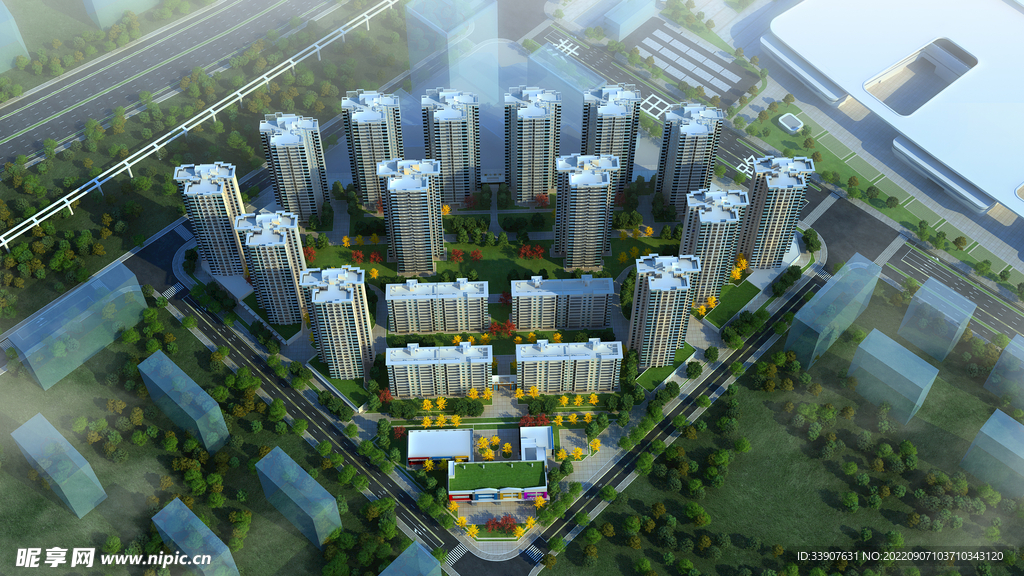 桂林轨道置业·航空小镇