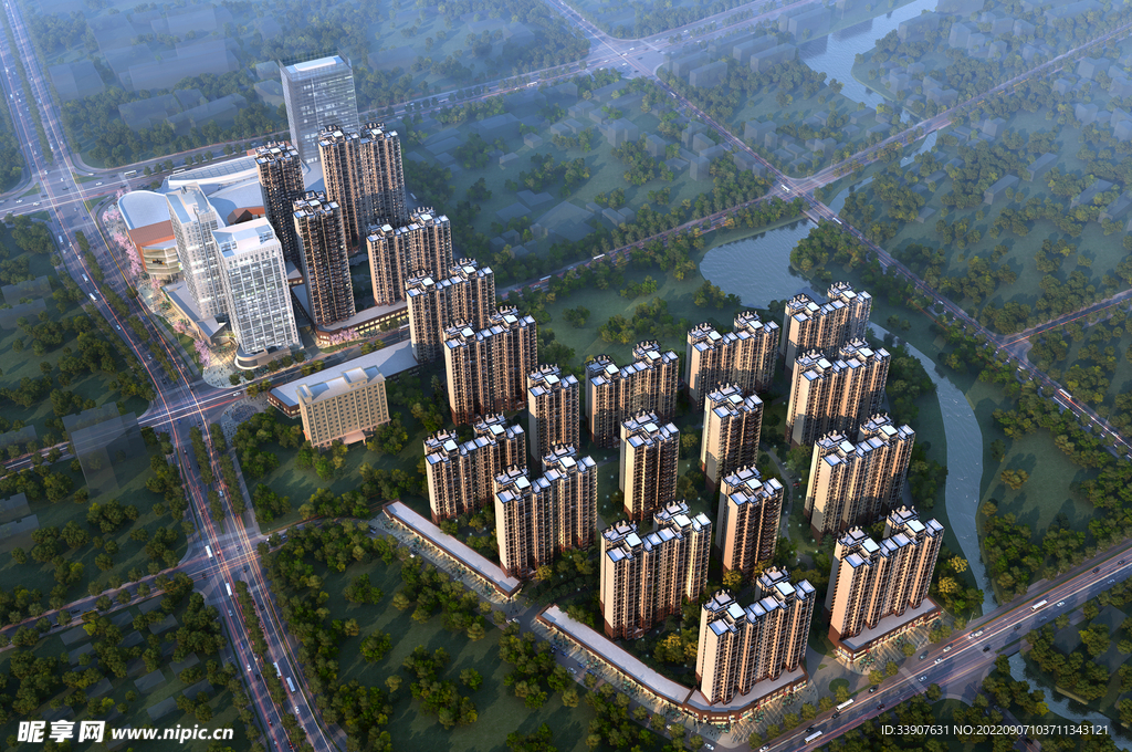 桂林华润中心项目北区